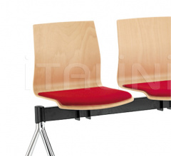 Итальянские Уличная мебель - Система сидений Q2 Итальянские Уличная мебель - Система сидений Q2 фабрика Sesta