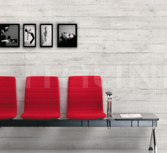 Итальянские Уличная мебель - Система сидений Q2 Итальянские Уличная мебель - Система сидений Q2 фабрика Sesta