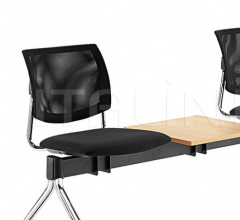 Итальянские Уличная мебель - Система сидений Q-44 Итальянские Уличная мебель - Система сидений Q-44 фабрика Sesta