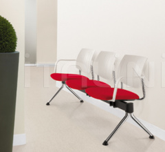 Итальянские Уличная мебель - Система сидений Q-44 Итальянские Уличная мебель - Система сидений Q-44 фабрика Sesta