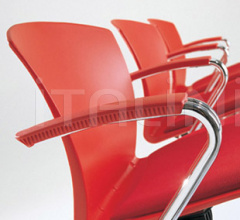 Итальянские Уличная мебель - Система сидений Carina Итальянские Уличная мебель - Система сидений Carina фабрика Sesta