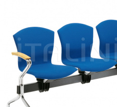 Итальянские Уличная мебель - Система сидений Ta-Cherie Итальянские Уличная мебель - Система сидений Ta-Cherie фабрика Sesta