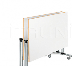 Итальянские Столы для конференц зала - Стол Go Meet Итальянские Столы для конференц зала - Стол Go Meet фабрика Sesta