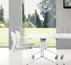 Итальянские Столы для конференц зала - Стол Go Lite Итальянские Столы для конференц зала - Стол Go Lite фабрика Sesta