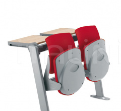 Итальянские Письменные столы - Письменный стол Q-44 Banco Итальянские Письменные столы - Письменный стол Q-44 Banco фабрика Sesta