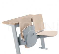 Итальянские Письменные столы - Письменный стол Q-44 Banco Итальянские Письменные столы - Письменный стол Q-44 Banco фабрика Sesta