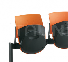 Итальянские Уличная мебель - Система сидений Q-44 Tip-Up Итальянские Уличная мебель - Система сидений Q-44 Tip-Up фабрика Sesta