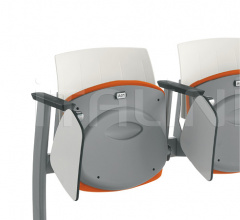 Итальянские Уличная мебель - Система сидений Q-44 Tip-Up Итальянские Уличная мебель - Система сидений Q-44 Tip-Up фабрика Sesta