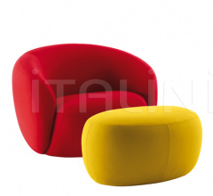 Итальянские Пуфы - Пуф Botero Итальянские Пуфы - Пуф Botero фабрика Sesta