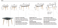 Кофейный столик Blog Sesta