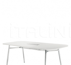 Итальянские Столы для конференц зала - Стол Blog Итальянские Столы для конференц зала - Стол Blog фабрика Sesta