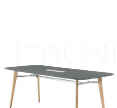 Итальянские Столы для конференц зала - Стол Blog Итальянские Столы для конференц зала - Стол Blog фабрика Sesta