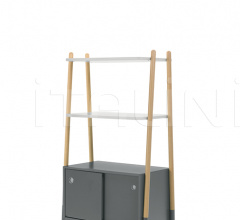 Итальянские Стеллажи - Книжный стеллаж Blog фабрика Sesta