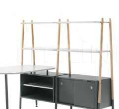 Итальянские Стеллажи - Книжный стеллаж Blog фабрика Sesta