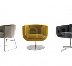 Кресло TULIP TUF фабрика B&B Italia