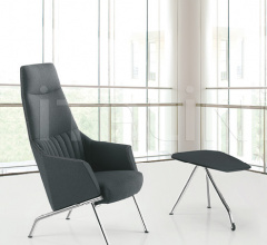 Кресло Dama Lounge фабрика Sesta