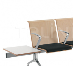 Итальянские Уличная мебель - Система сидений Linate Итальянские Уличная мебель - Система сидений Linate фабрика Sesta