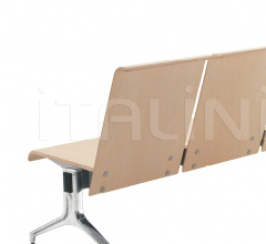 Итальянские Уличная мебель - Система сидений Linate Итальянские Уличная мебель - Система сидений Linate фабрика Sesta