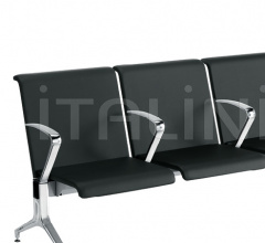 Итальянские Уличная мебель - Система сидений Linate Итальянские Уличная мебель - Система сидений Linate фабрика Sesta