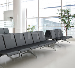 Итальянские Уличная мебель - Система сидений Linate Итальянские Уличная мебель - Система сидений Linate фабрика Sesta