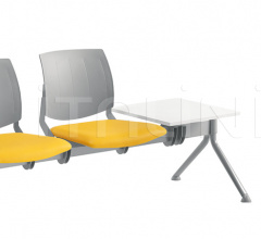 Итальянские Уличная мебель - Система сидений Q-44 Fix Итальянские Уличная мебель - Система сидений Q-44 Fix фабрика Sesta