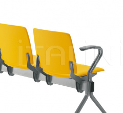 Итальянские Уличная мебель - Система сидений Q-44 Fix Итальянские Уличная мебель - Система сидений Q-44 Fix фабрика Sesta