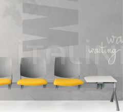 Итальянские Уличная мебель - Система сидений Q-44 Fix Итальянские Уличная мебель - Система сидений Q-44 Fix фабрика Sesta