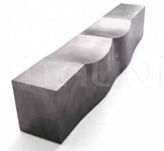 Итальянские Скамьи - Скамья DIP-DOUBLE DIP Итальянские Скамьи - Скамья DIP-DOUBLE DIP фабрика B&B Italia