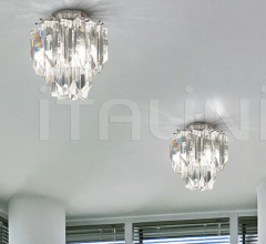 Потолочный светильник Riflessi-Cristalli 5006/F Потолочный светильник Riflessi-Cristalli 5006/F фабрика Patrizia Volpato