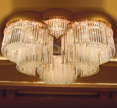 Потолочный светильник Riflessi-Cristalli 5003/PL Потолочный светильник Riflessi-Cristalli 5003/PL фабрика Patrizia Volpato