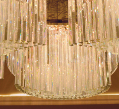 Потолочный светильник Riflessi-Cristalli 5003/PL Потолочный светильник Riflessi-Cristalli 5003/PL фабрика Patrizia Volpato