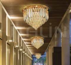 Потолочный светильник Cristalli 5030/PL Потолочный светильник Cristalli 5030/PL фабрика Patrizia Volpato