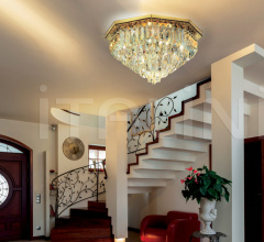 Потолочный светильник Cristalli 5034/PL Потолочный светильник Cristalli 5034/PL фабрика Patrizia Volpato