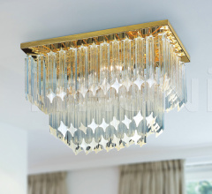 Потолочный светильник Cristalli 5045/PL Потолочный светильник Cristalli 5045/PL фабрика Patrizia Volpato