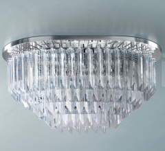 Потолочный светильник Cristalli 5032/PL Потолочный светильник Cristalli 5032/PL фабрика Patrizia Volpato