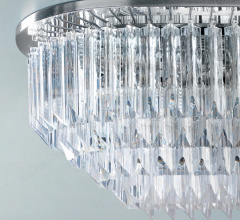 Потолочный светильник Cristalli 5032/PL Потолочный светильник Cristalli 5032/PL фабрика Patrizia Volpato