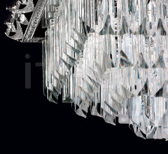 Потолочный светильник Cristalli 5037/PL Потолочный светильник Cristalli 5037/PL фабрика Patrizia Volpato