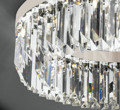 Потолочный светильник Cristalli 5085/PL Потолочный светильник Cristalli 5085/PL фабрика Patrizia Volpato