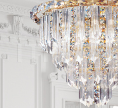 Люстра Cristalli 6030 Люстра Cristalli 6030 фабрика Patrizia Volpato