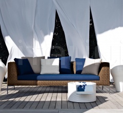 Модульный диван Charles Outdoor Модульный диван Charles Outdoor фабрика B&B Italia