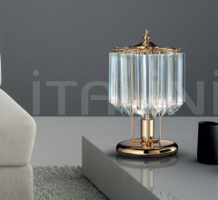 Настольный светильник Cristalli 5005/L фабрика Patrizia Volpato