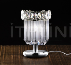 Настольный светильник Cristalli 6008/L фабрика Patrizia Volpato