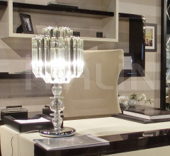 Настольный светильник Cristalli 5005/LG фабрика Patrizia Volpato