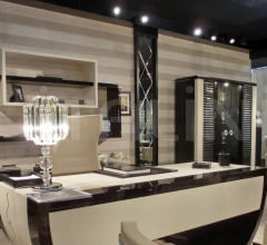 Настольный светильник Cristalli 5005/LG фабрика Patrizia Volpato