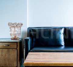 Настольный светильник Cristalli 6038/L фабрика Patrizia Volpato