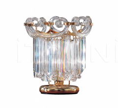 Настольный светильник Cristalli 6038/L фабрика Patrizia Volpato