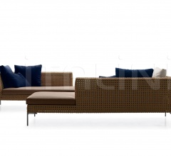 Модульный диван Charles Outdoor Модульный диван Charles Outdoor фабрика B&B Italia