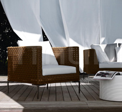 Итальянские Уличные кресла - Кресло Charles Outdoor Итальянские Уличные кресла - Кресло Charles Outdoor фабрика B&B Italia