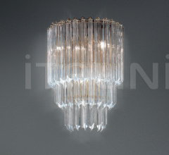 Настенный светильник Cristalli 5084/APP Настенный светильник Cristalli 5084/APP фабрика Patrizia Volpato