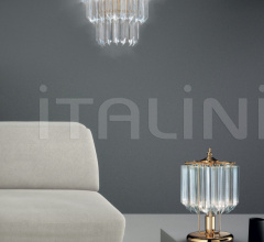 Настенный светильник Cristalli 5084/APP Настенный светильник Cristalli 5084/APP фабрика Patrizia Volpato